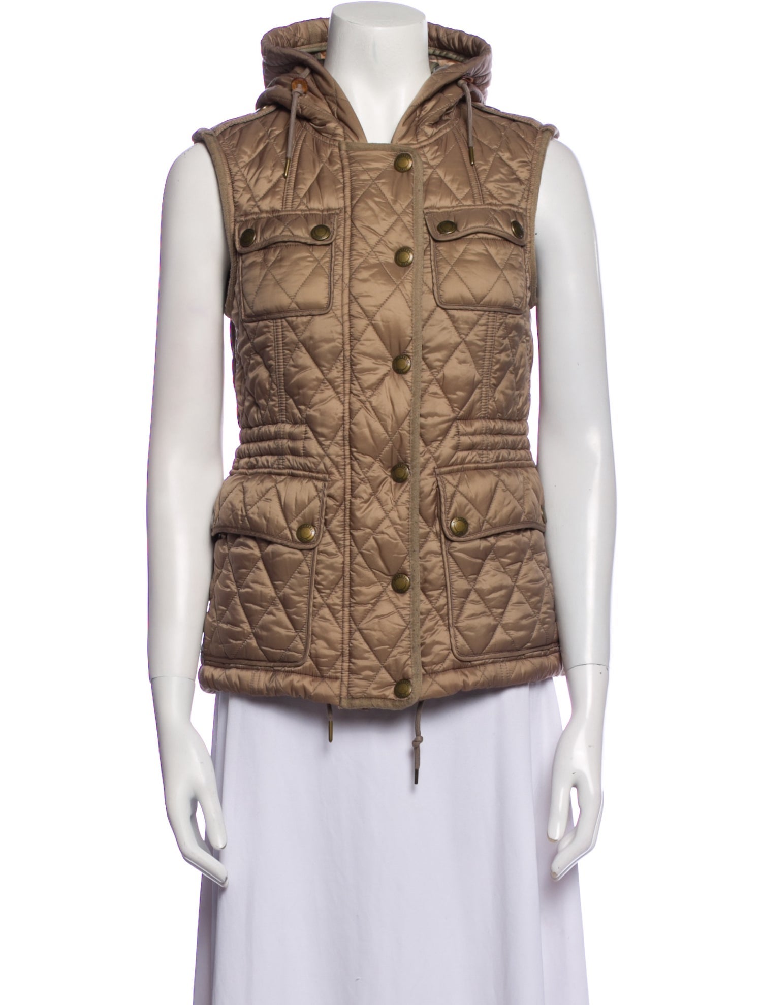 Burberry Printed Vest