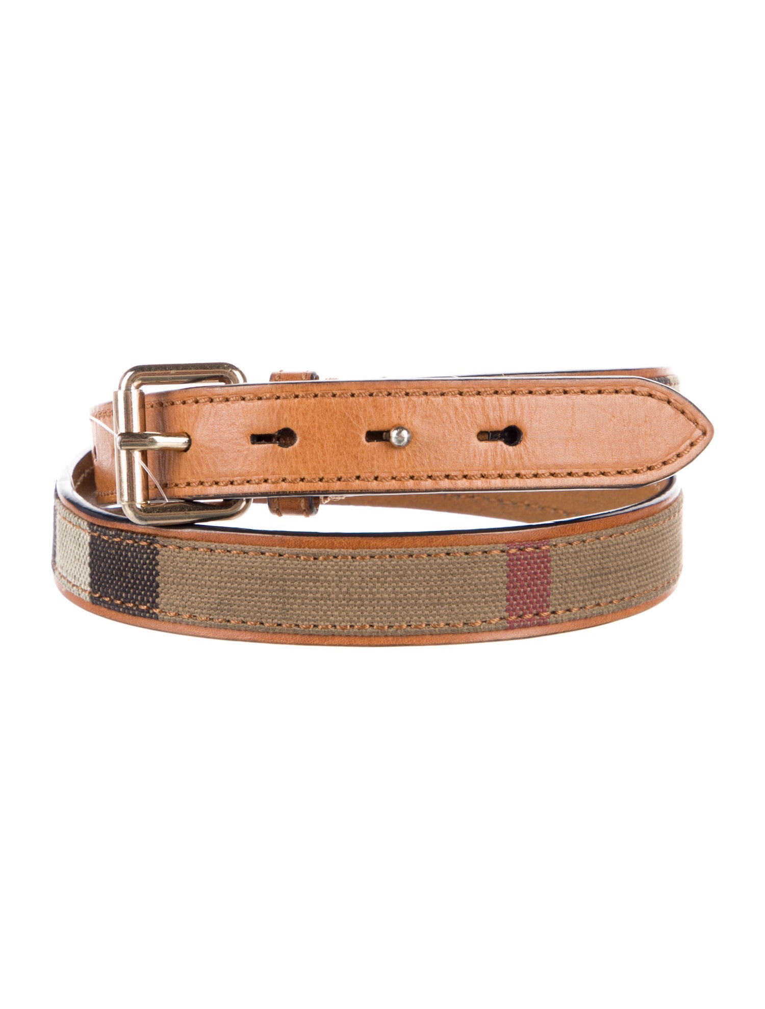 burberry womens belt