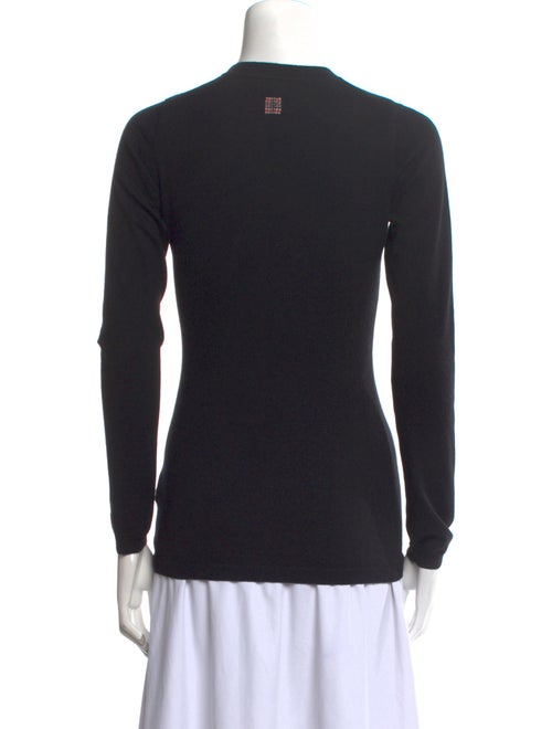 Burberry Silk V-Neck Sweater