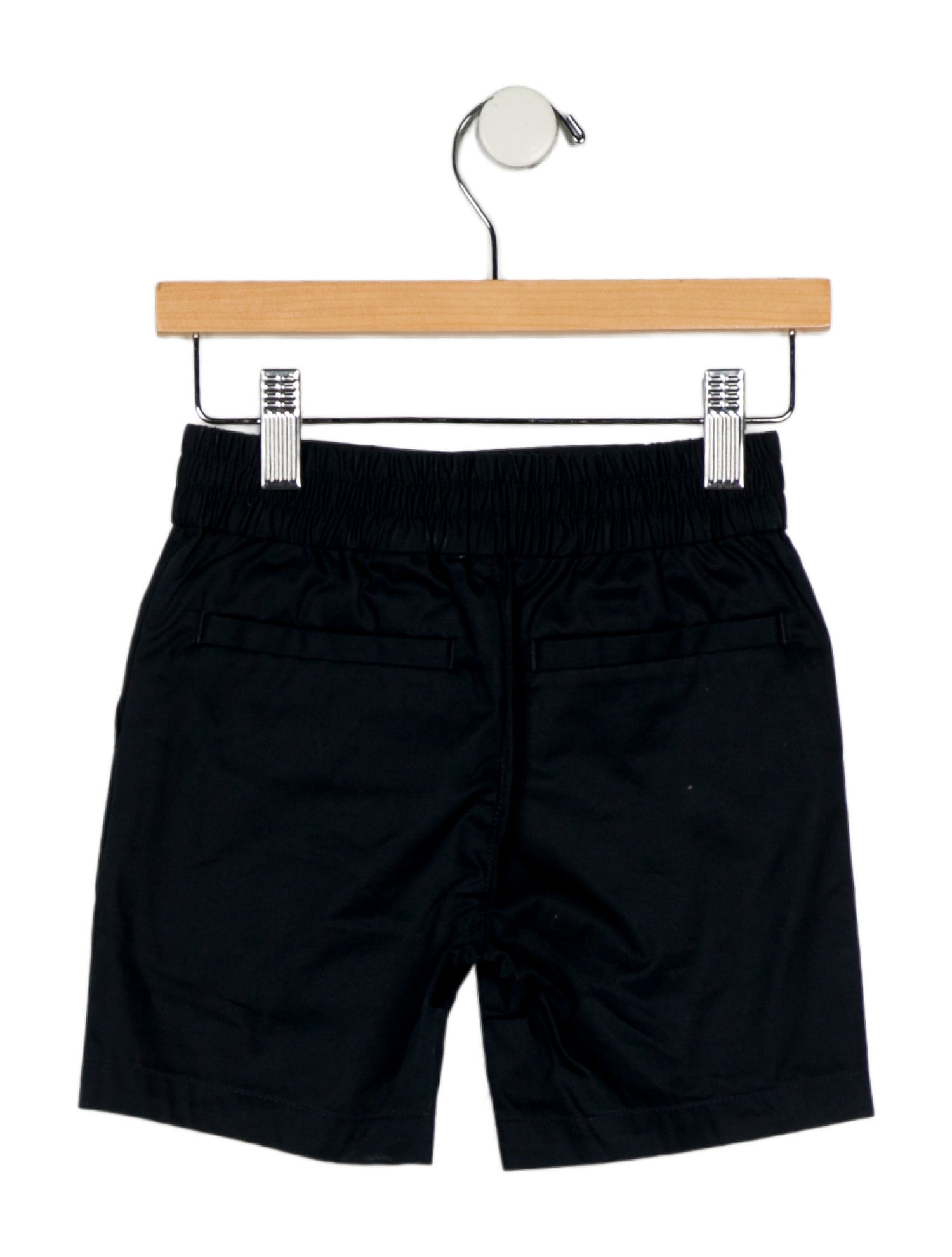 Burberry London Toddler Boys' Embroider-Embellished Khaki Shorts