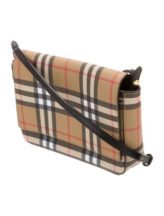 Burberry House Check Shoulder Bag