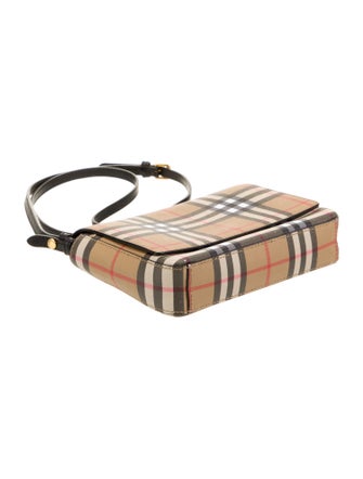 Burberry House Check Shoulder Bag