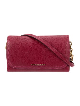Burberry Leather Crossbody Bag