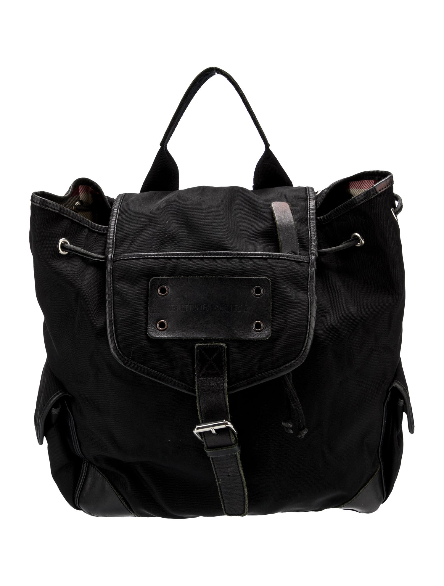 Burberry House Check Backpack