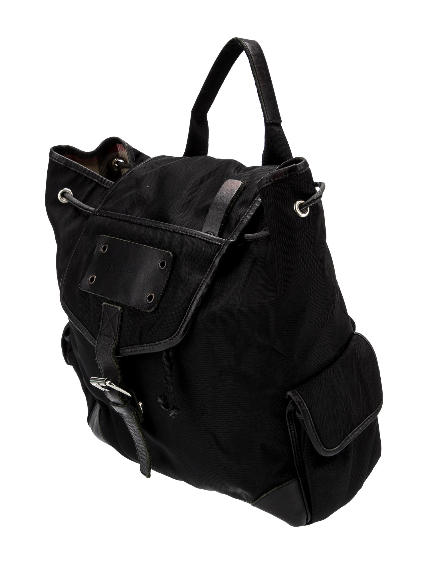 Burberry House Check Backpack
