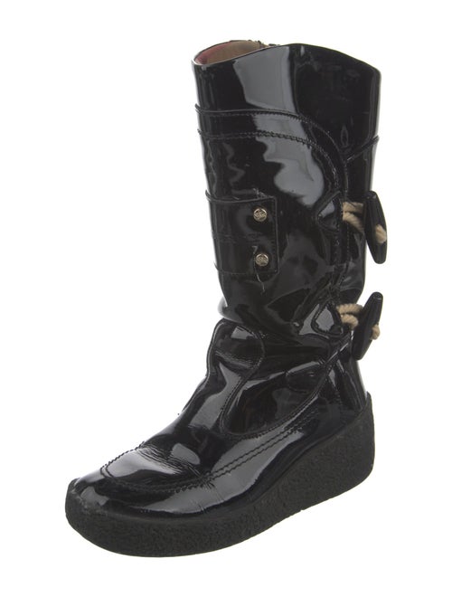 Burberry Patent Leather Boots