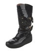 Burberry Patent Leather Boots