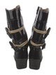 Burberry Patent Leather Boots