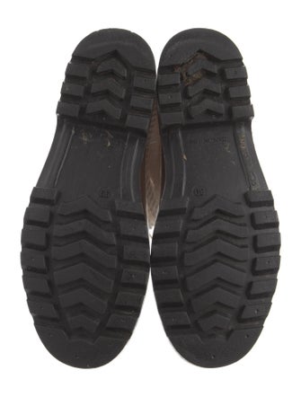 Burberry Exploded Check Pattern Rubber Rain Boots