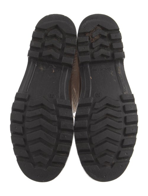 Burberry Exploded Check Pattern Rubber Rain Boots