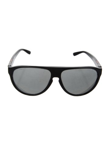 Burberry Sunglasses Nova Check Pattern Square