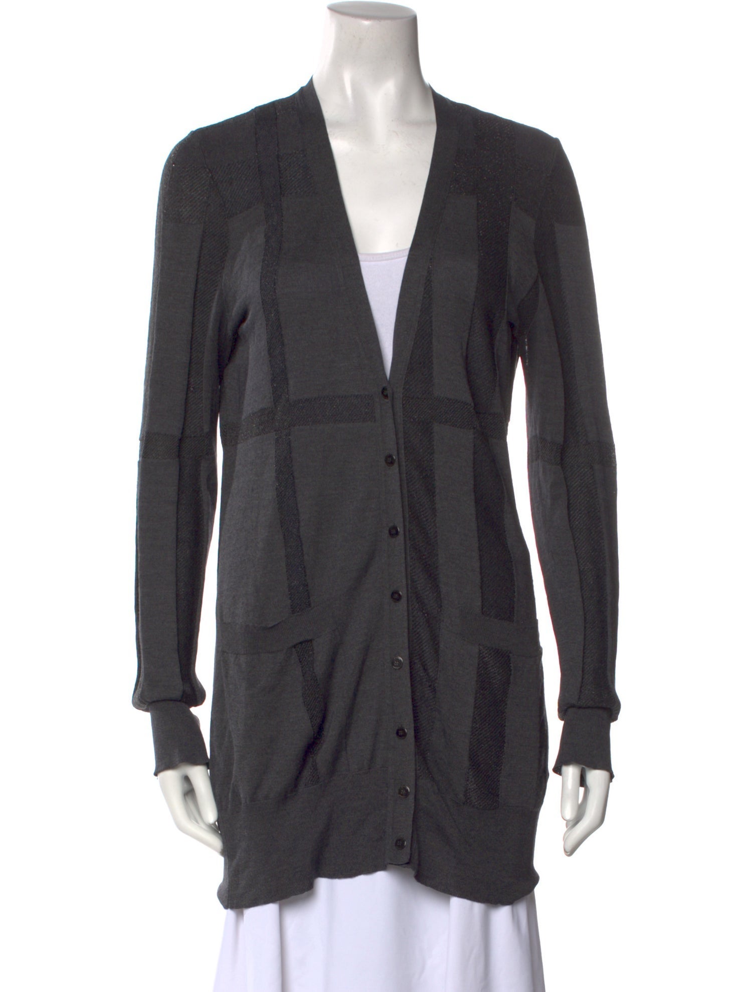 Burberry Silk Striped Sweater