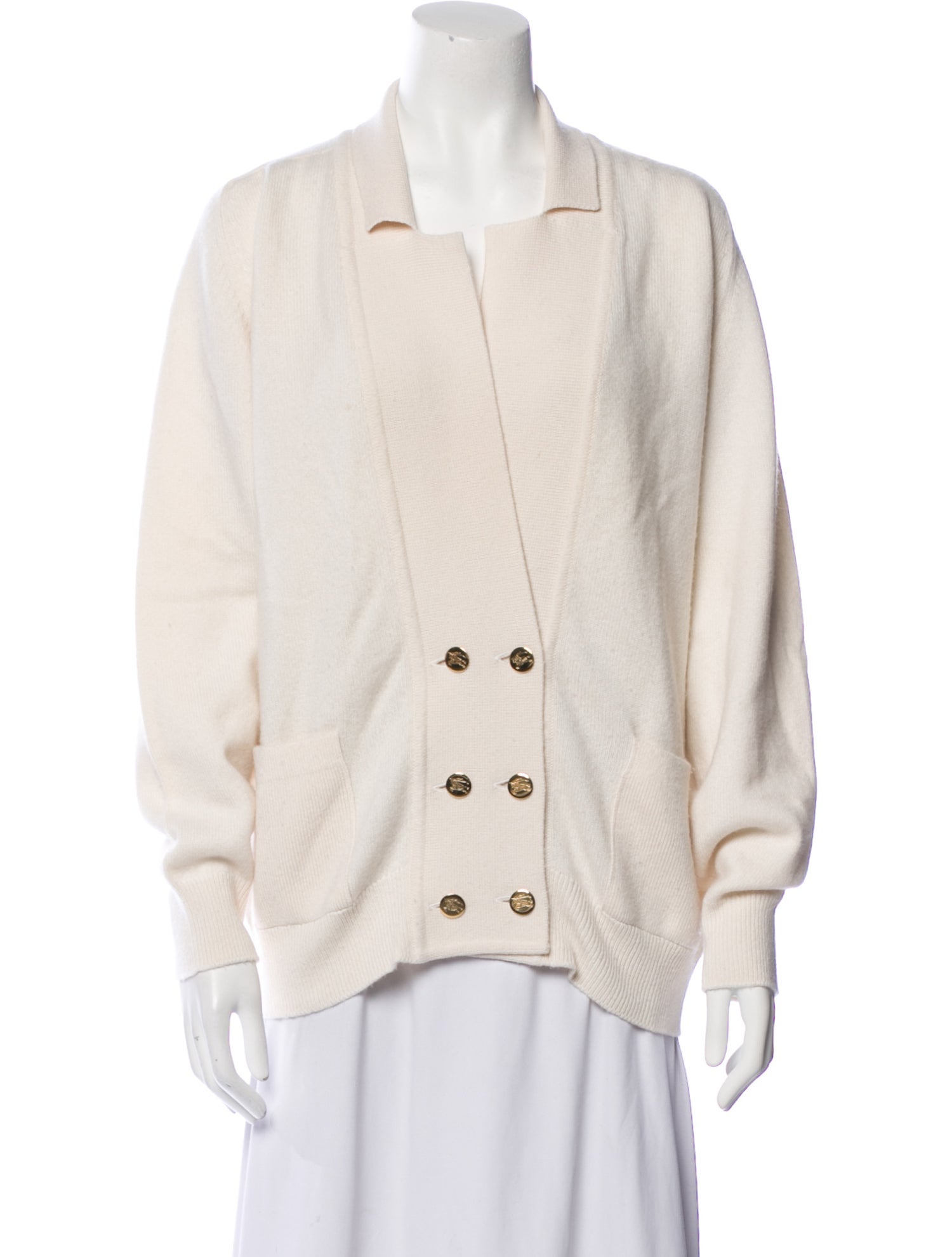 Burberry's Vintage Cashmere Sweater