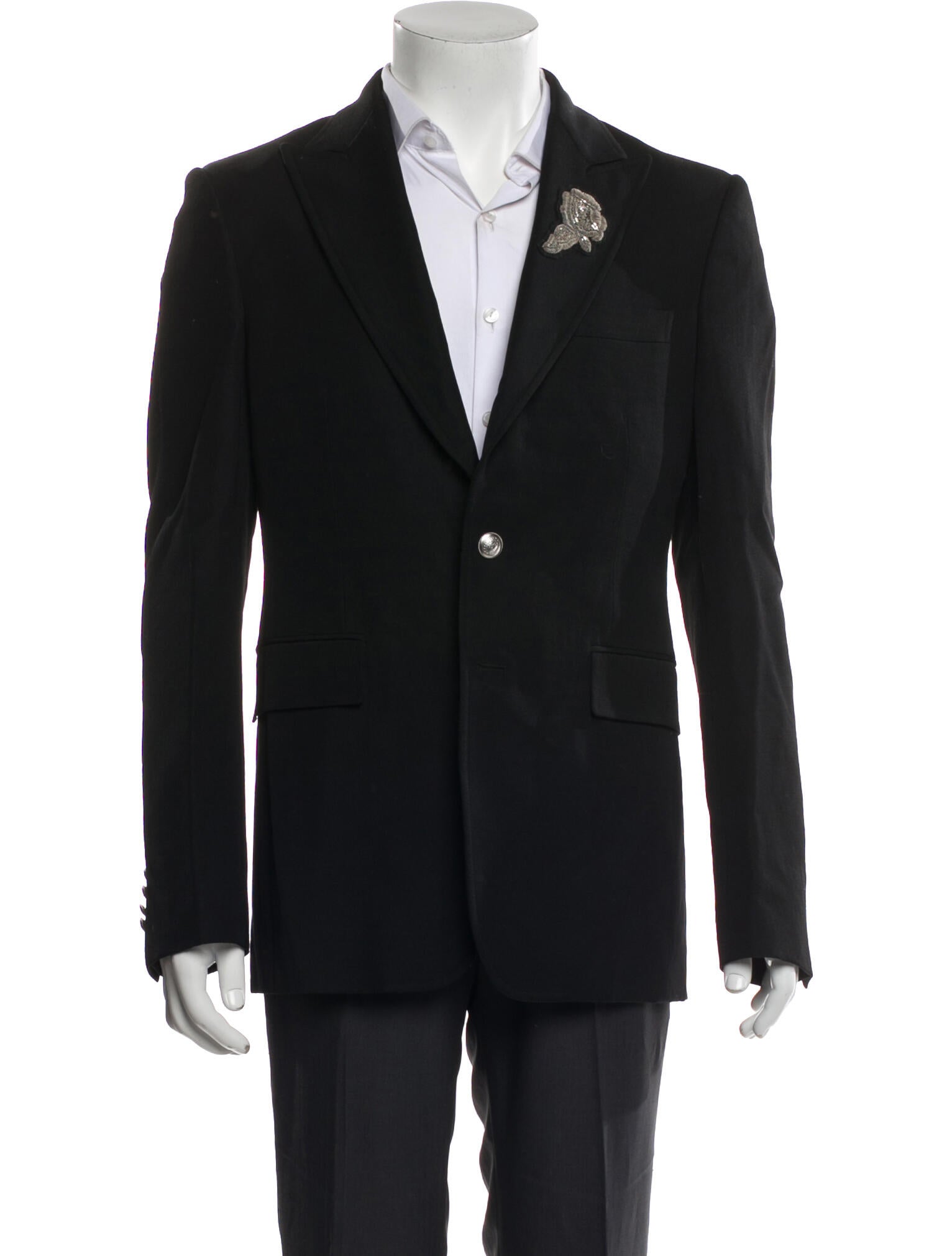 Burberry Virgin Wool Blazer