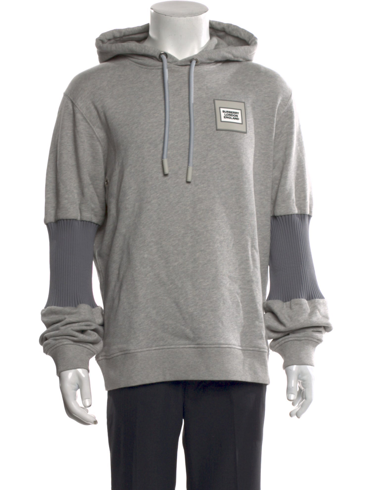 Burberry Graphic Print Crew Neck Hoodie