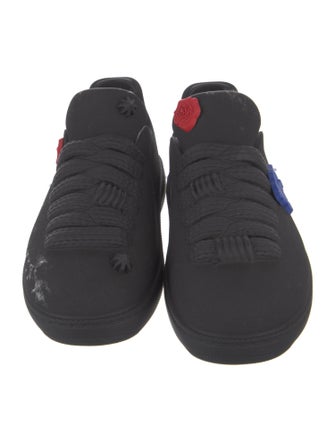 Burberry Rubber Graphic Print Sneakers