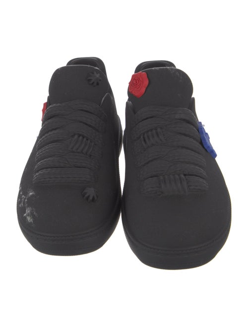 Burberry Rubber Graphic Print Sneakers