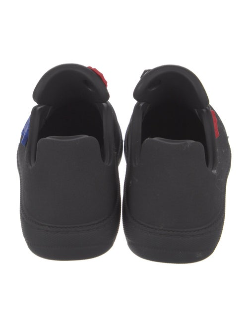 Burberry Rubber Graphic Print Sneakers