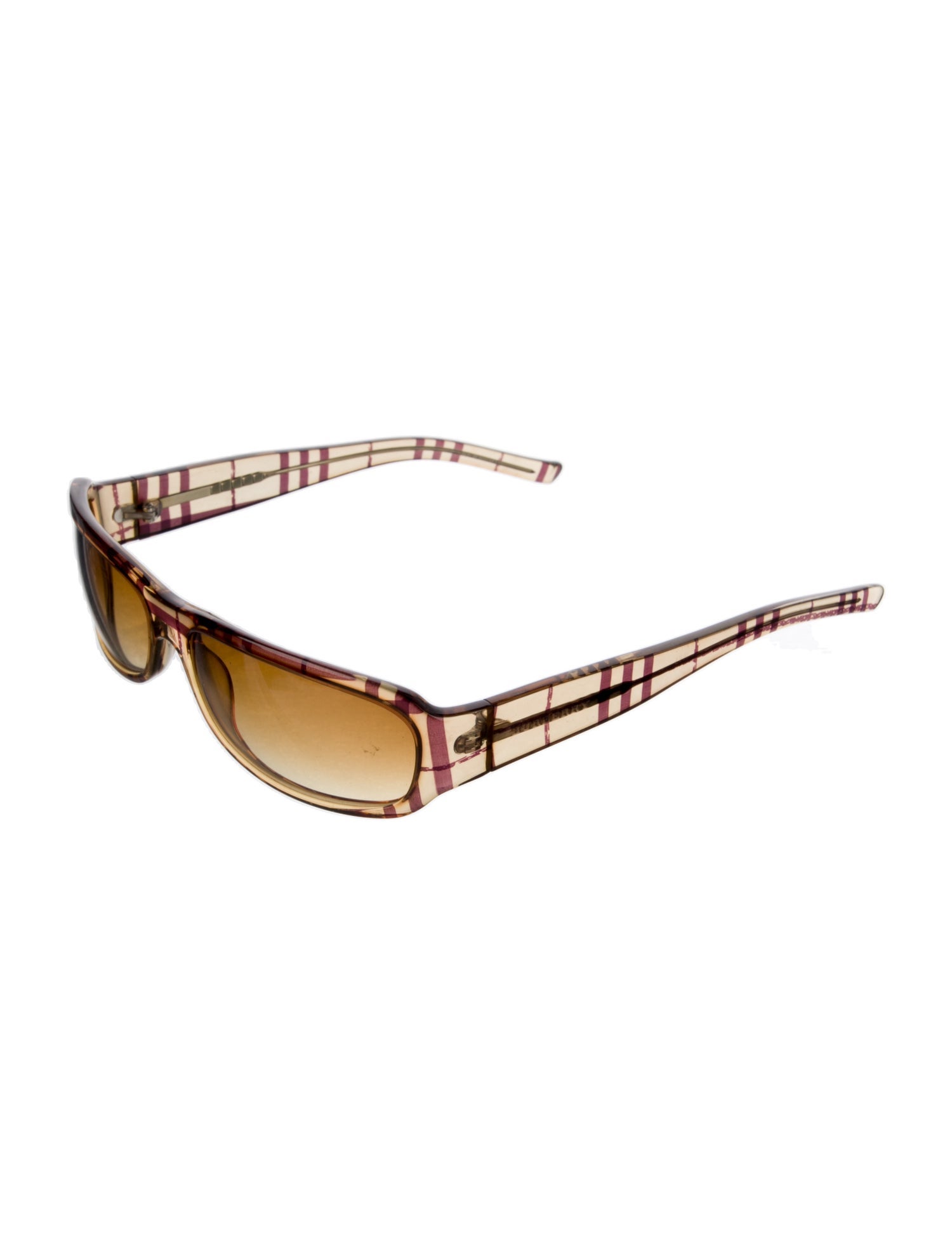 Vintage Burberry Nova Check Sunglasses