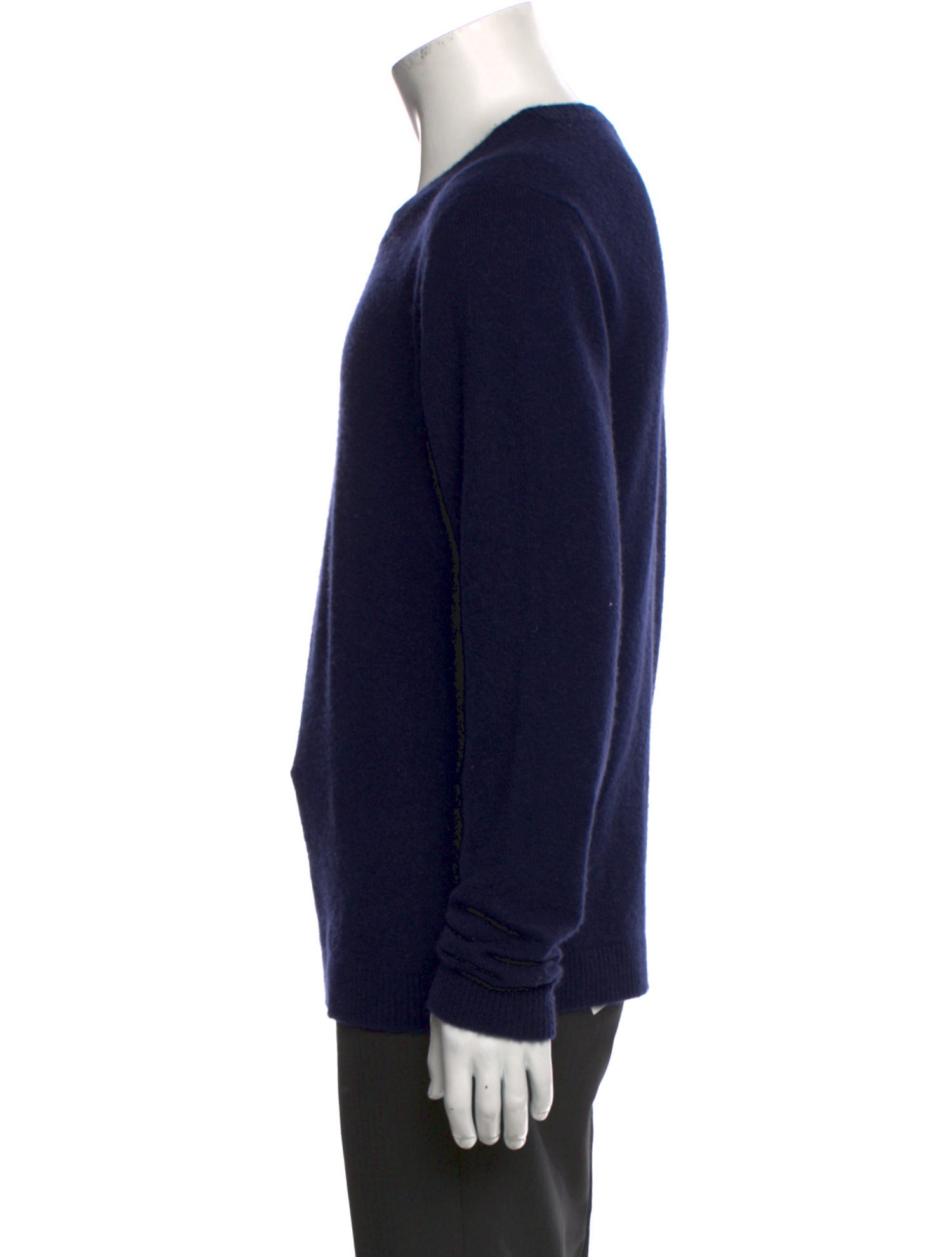 Burberry Prorsum Cashmere Crew Neck Pullover