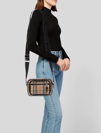 Burberry House Check Messenger Bag