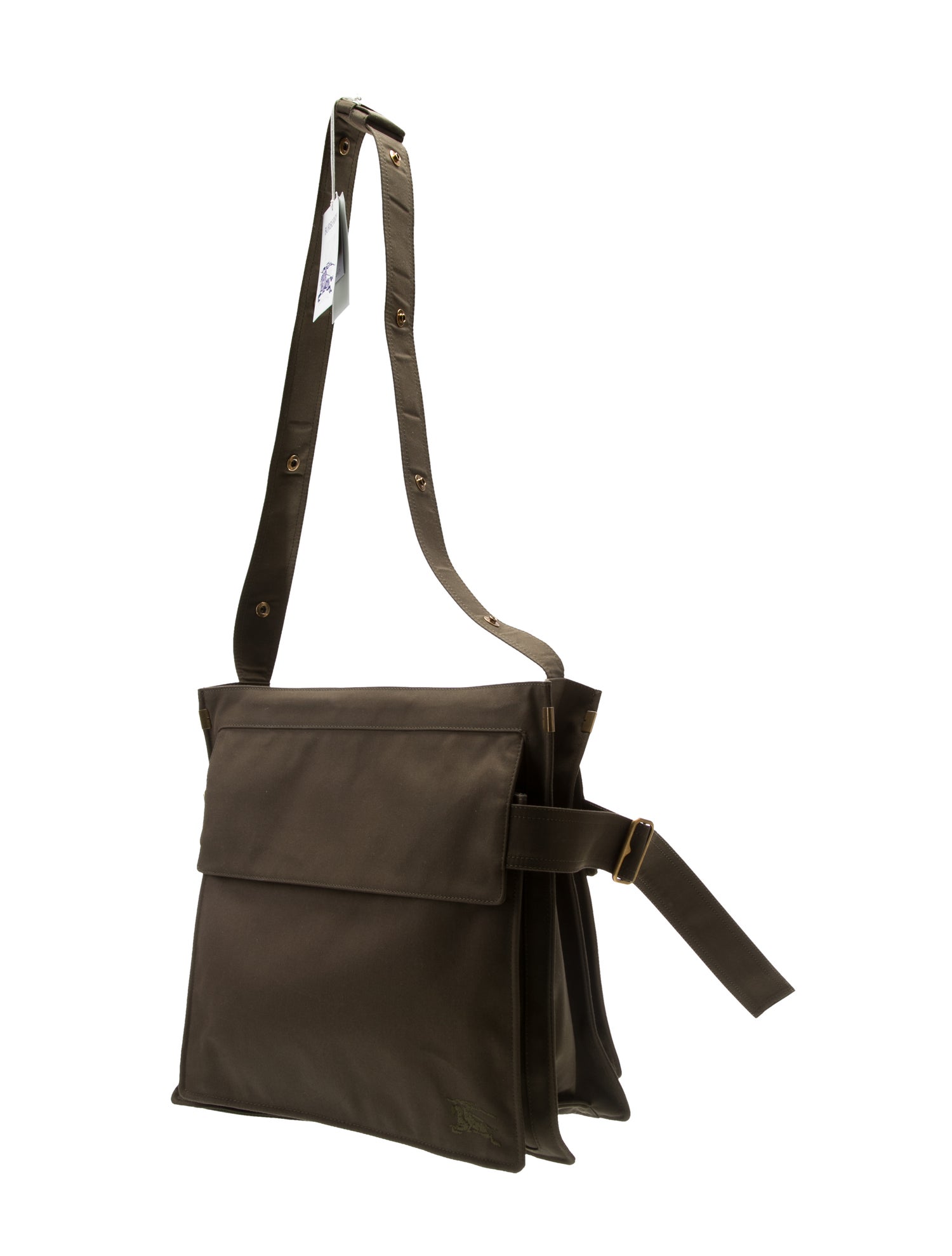 Burberry Canvas Trench Tote w/ Tags