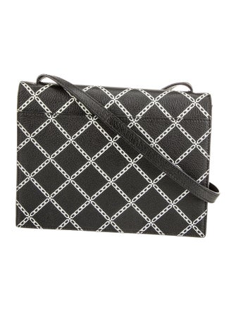 Burberry Leather Shoulder Bag