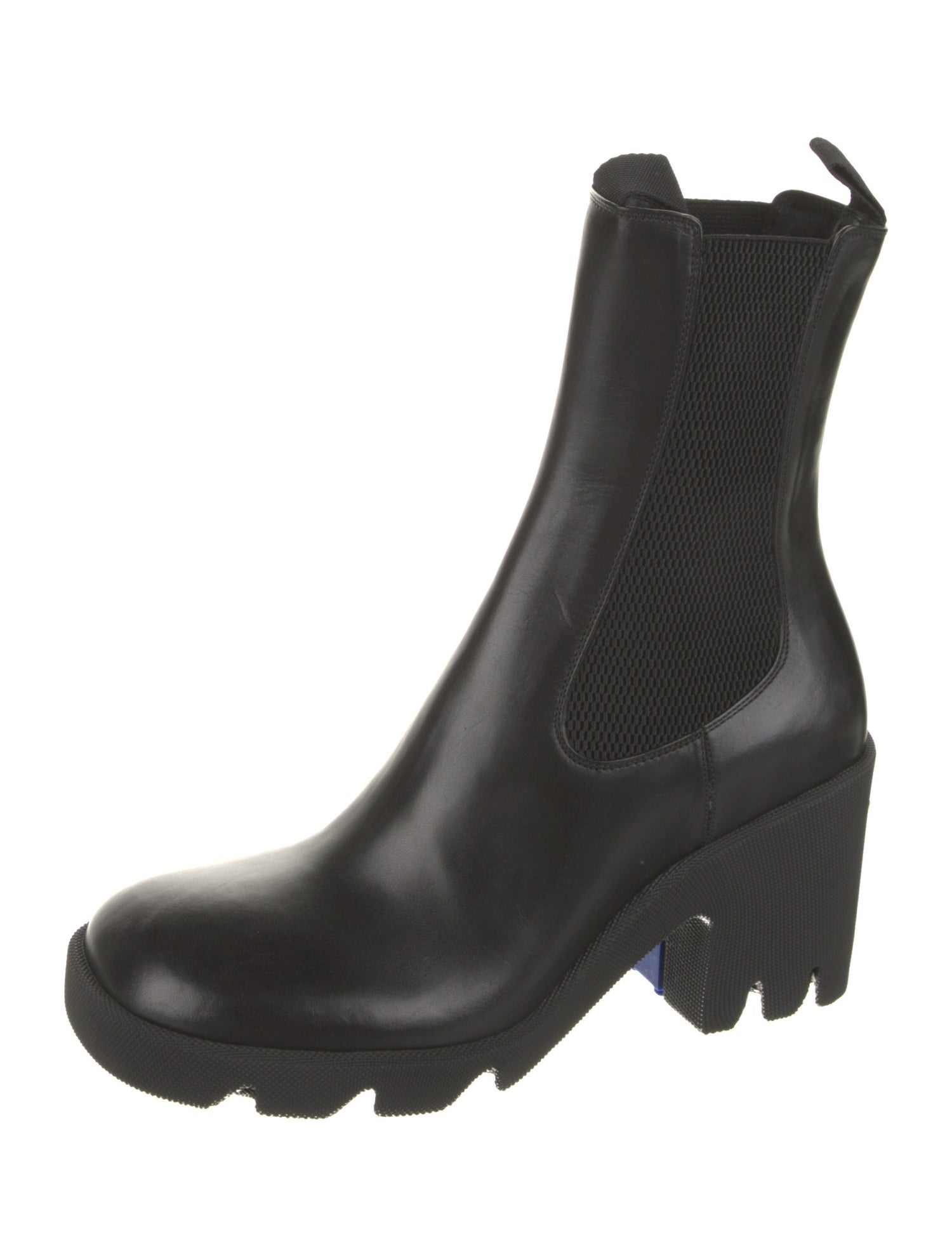 Burberry Leather Chelsea Boots w/ Tags