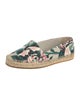 Burberry Canvas Floral Print Espadrilles