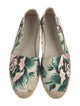 Burberry Canvas Floral Print Espadrilles