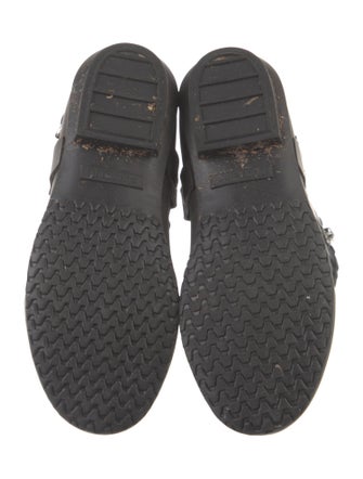 Burberry Canvas Printed Boots