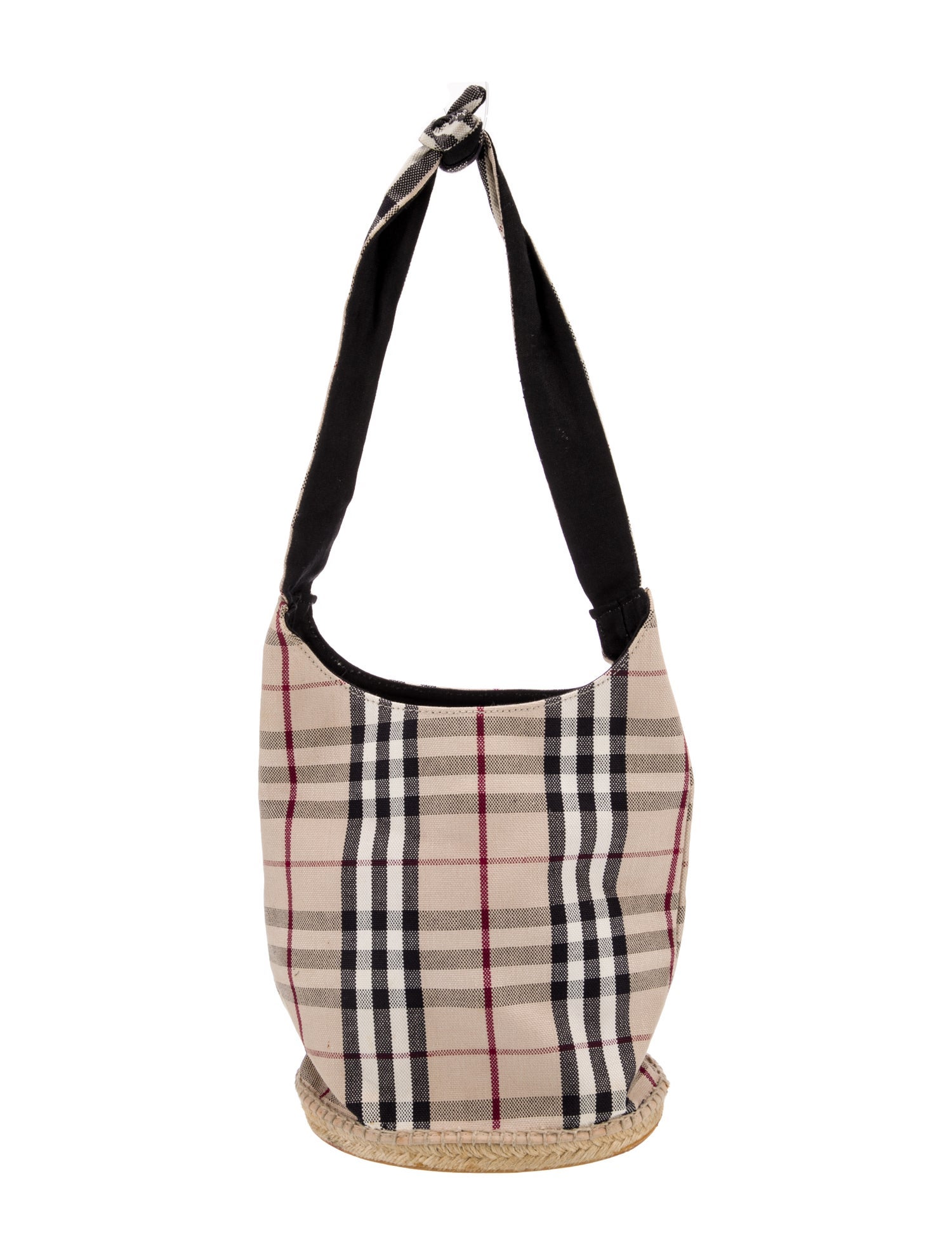 Burberry London Canvas Messenger Bag