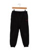 Burberry Boys Solid Embroidered Sweatpants