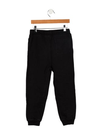 Burberry Boys Solid Embroidered Sweatpants
