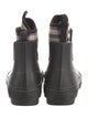 Burberry House Check Pattern Rubber Rain Boots