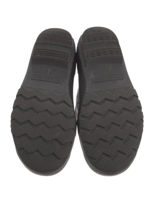 Burberry House Check Pattern Rubber Rain Boots