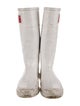 Burberry House Check Pattern Rubber Rain Boots