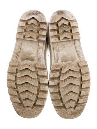 Burberry House Check Pattern Rubber Rain Boots