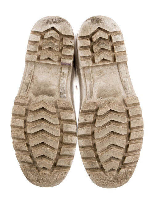 Burberry House Check Pattern Rubber Rain Boots