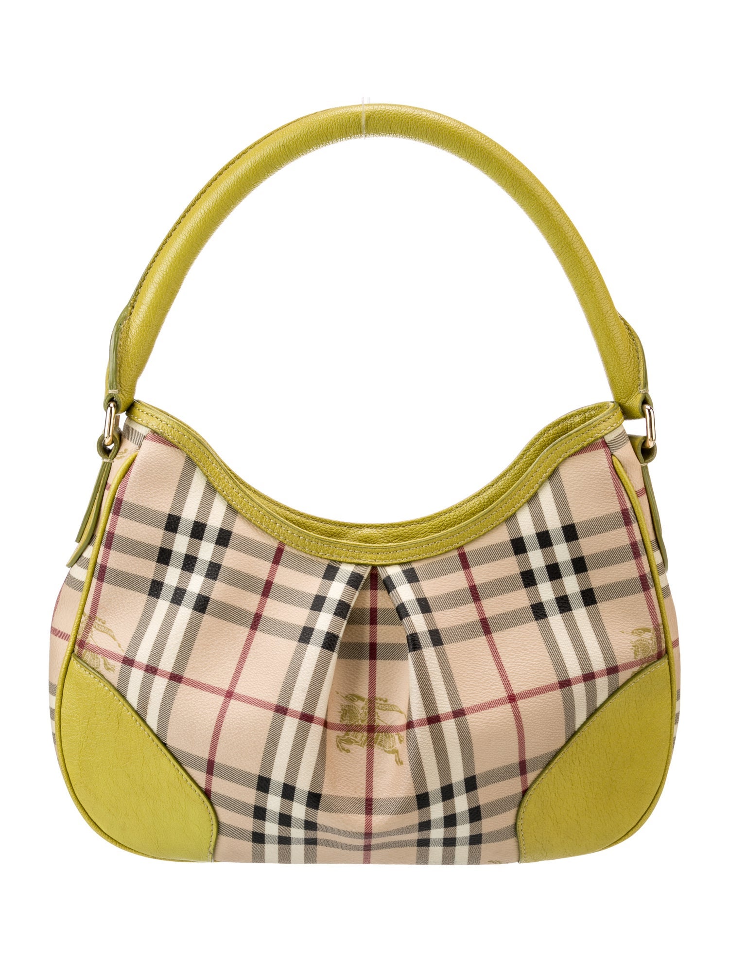 Burberry Haymarket Check Shoulder Bag