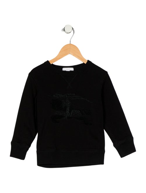 Burberry Embroidered Sweatshirt