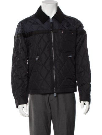 Burberry House Check Pattern Utility Jacket