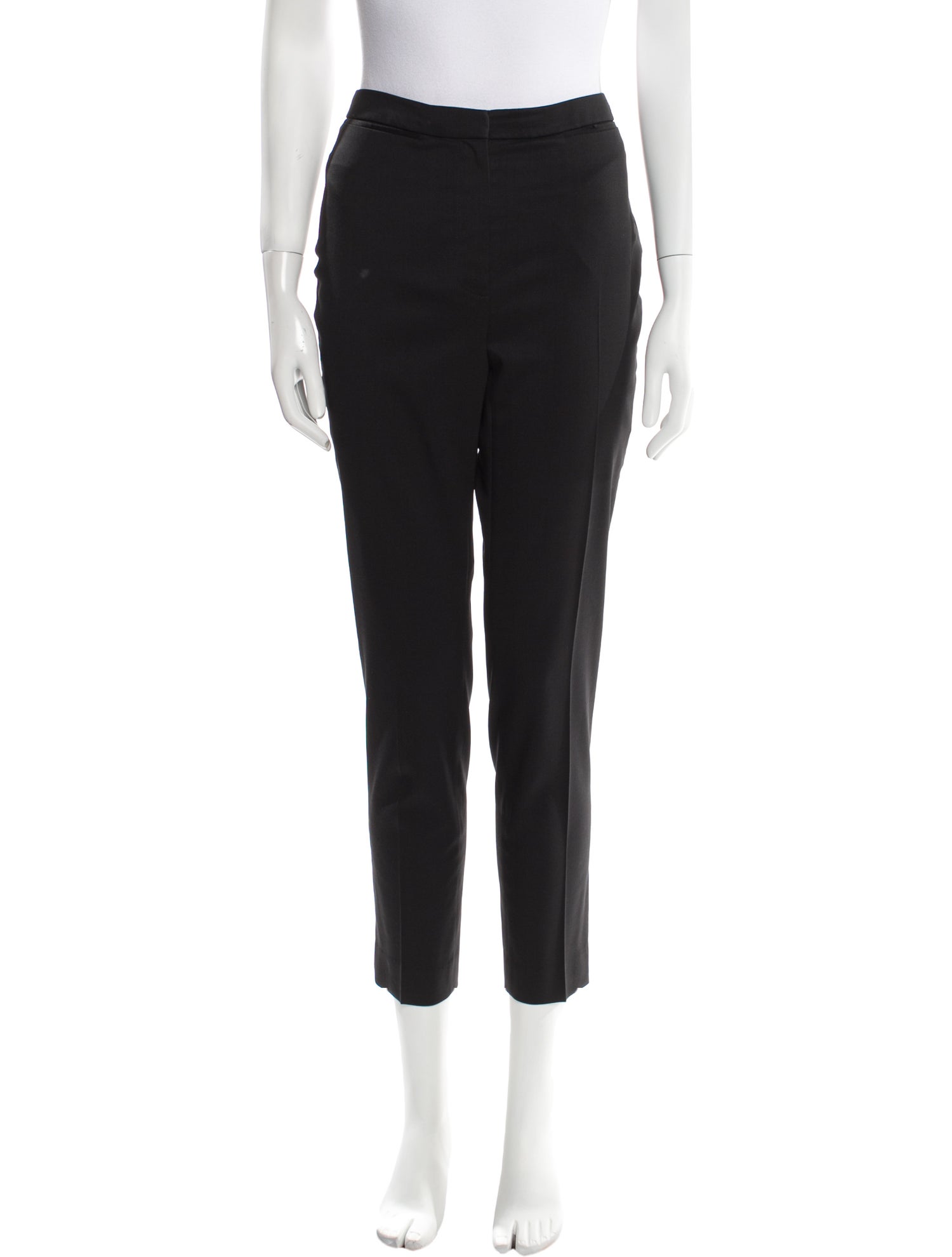 Burberry Virgin Wool Skinny Leg Pants