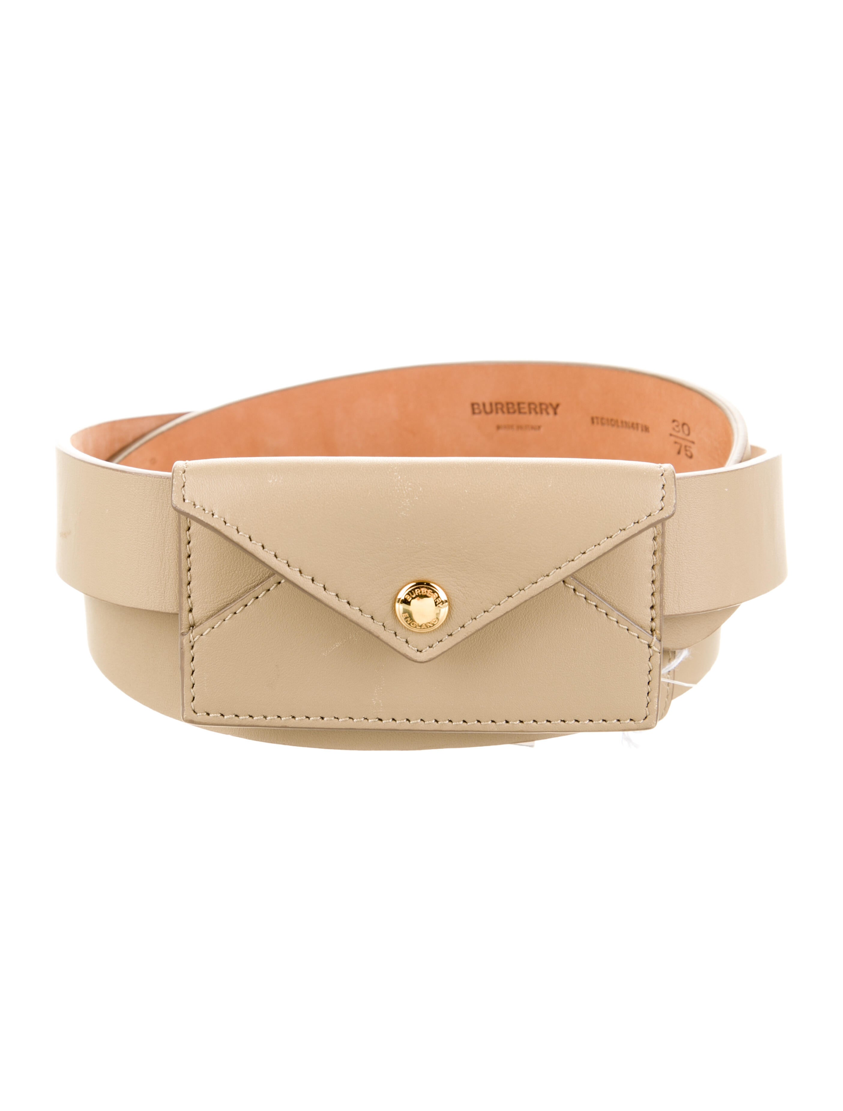 Burberry Leather Belt