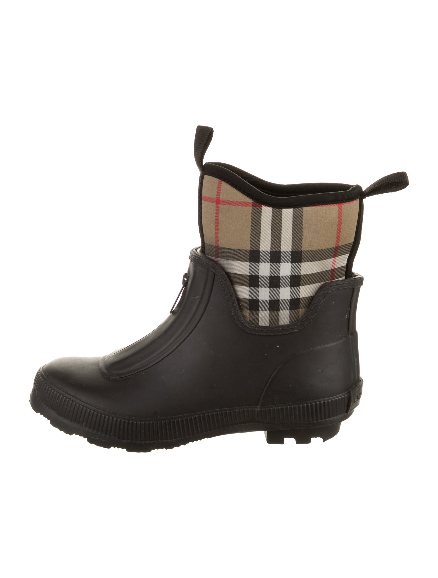 Burberry Kids' Nova Check Ankle Boots