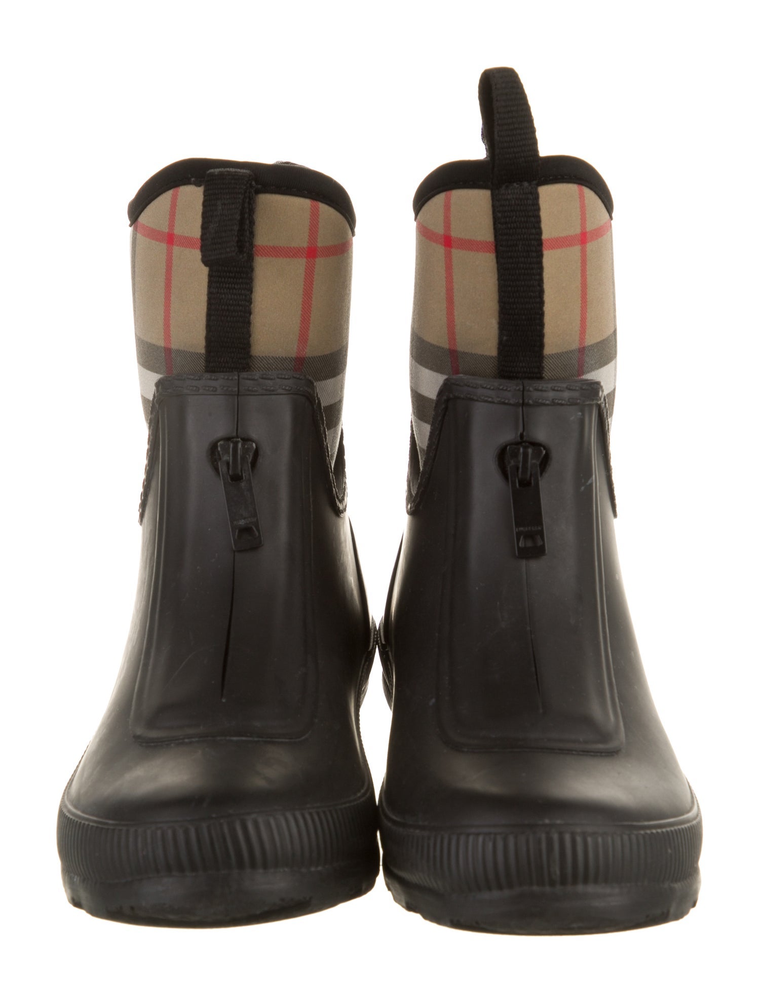 Burberry Kids' Nova Check Ankle Boots