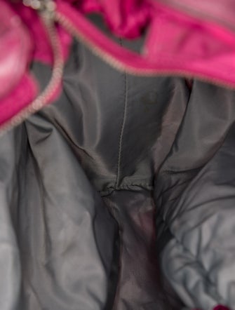 Burberry Smoked Check Hobo