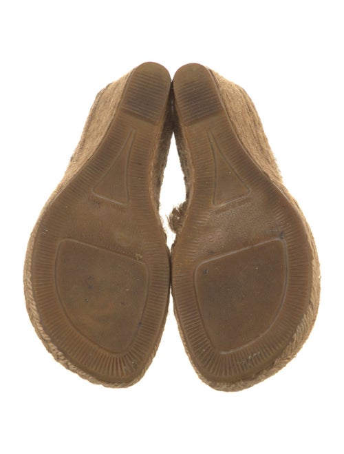 Burberry Leather Espadrilles