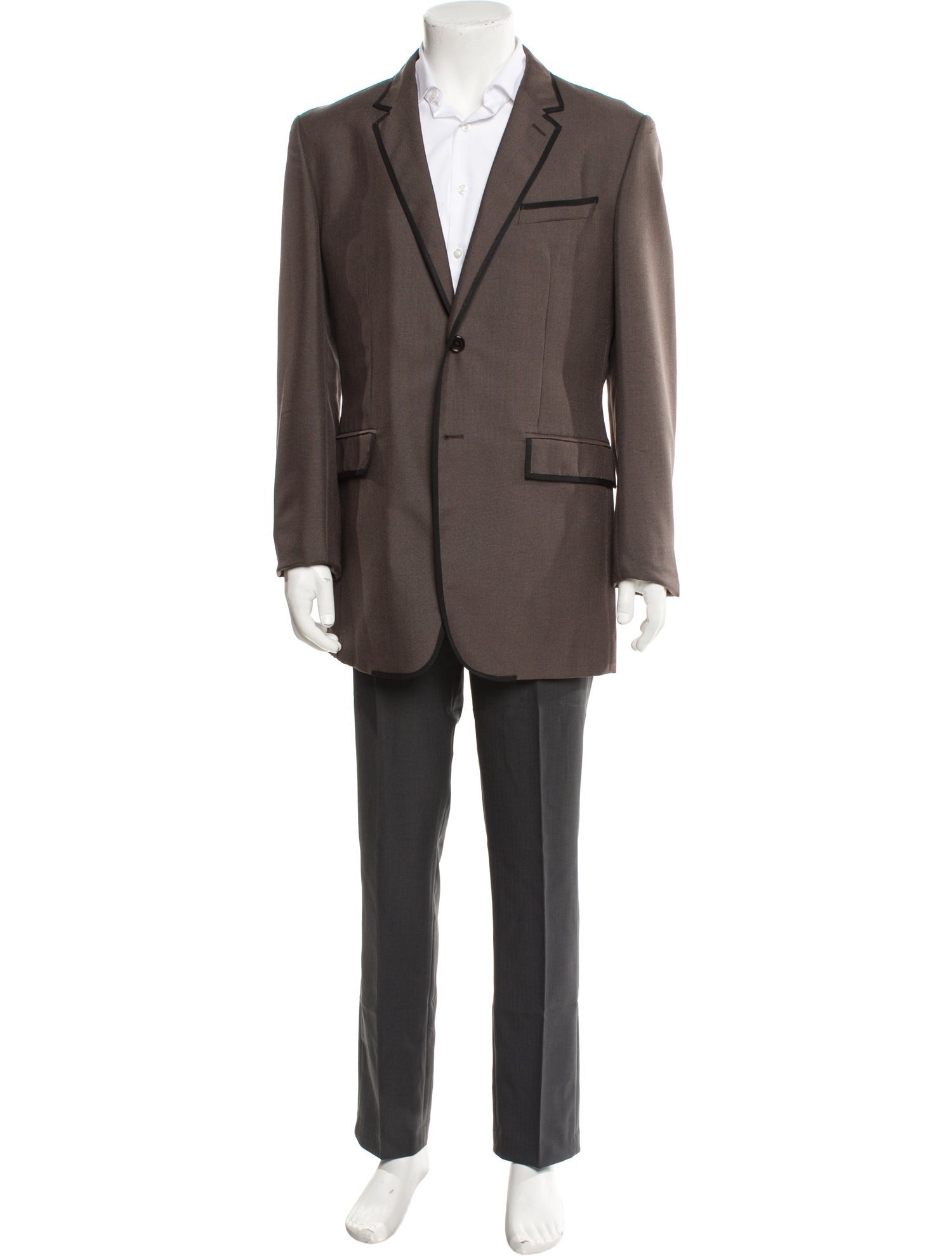 Burberry Mohair Blazer