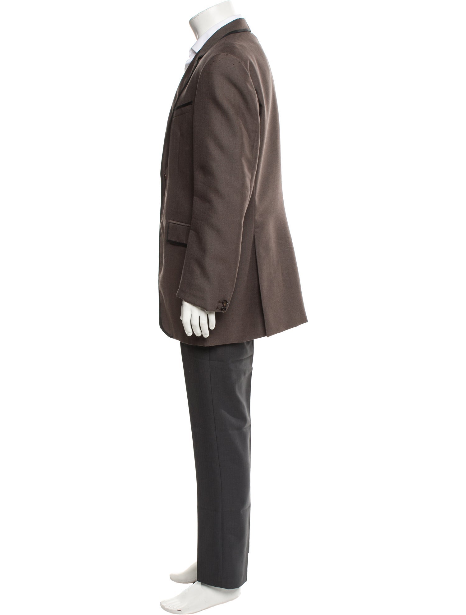 Burberry Mohair Blazer